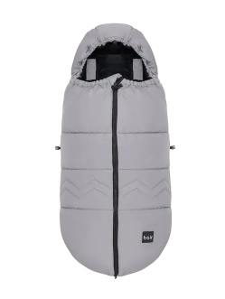 Зимовий конверт Bair Alaska Thermo Owl grey/Сірий - Фото 6