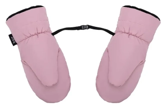 Перчатки Bair Cozy Mitts Dusty pink/Розовый - Фото 2
