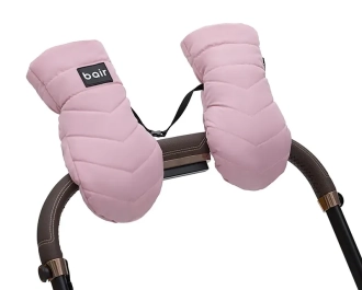 Перчатки Bair Cozy Mitts Dusty pink/Розовый - Фото 3