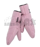 Перчатки Bair Cozy Mitts Dusty pink/Розовый