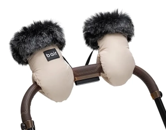 Рукавиці Bair Northmuff Desert beige/Бежевий - Фото 1