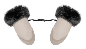 Рукавиці Bair Northmuff Desert beige/Бежевий - Фото 2
