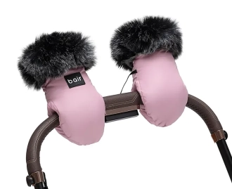 Рукавиці Bair Northmuff Dusty pink/Рожевий - Фото 1