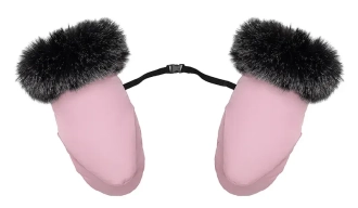 Рукавиці Bair Northmuff Dusty pink/Рожевий - Фото 2