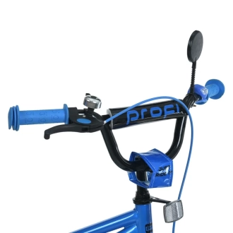 Велосипед детский 18д. PROF1 MB 18012-1 Синий - Фото 1