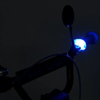 Велосипед детский 18д. PROF1 MB 18012-1 Синий - Фото 2