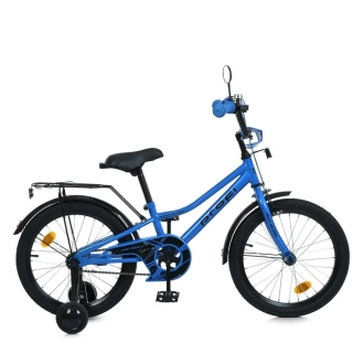Велосипед детский 18д. PROF1 MB 18012-1 Синий - Фото 3