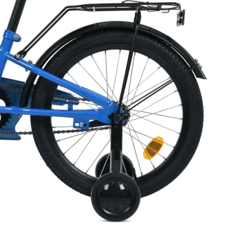Велосипед детский 18д. PROF1 MB 18012-1 Синий - Фото 4