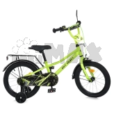 Велосипед детский 18д. PROF1 MB 18013-1 Салатовый