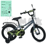 Велосипед детский 18д. PROF1 MB 18014-1 Серый