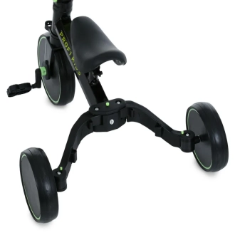 Велосипед біговел PROF1 KIDS 10/8д. MBB 1008 lime green/Чорно-лаймовий - Фото 1