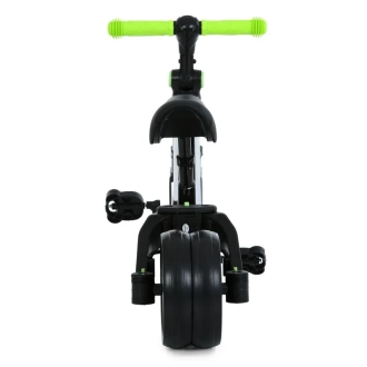 Велосипед біговел PROF1 KIDS 10/8д. MBB 1008 lime green/Чорно-лаймовий - Фото 3
