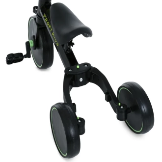 Велосипед біговел PROF1 KIDS 10/8д. MBB 1008 lime green/Чорно-лаймовий - Фото 5
