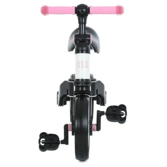Велосипед беговел PROF1 KIDS 10/8д. MBB 1008 white Pink/Розовый - Фото 2