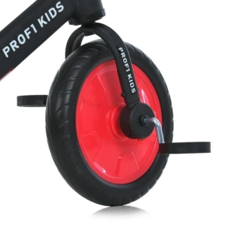 Велосипед біговел PROF1 KIDS 12д. MBB 1012-3 Чорно-червоний - Фото 4