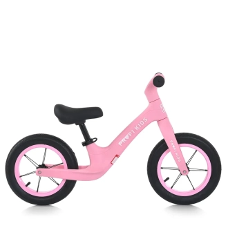 Біговел дитячий PROF1 KIDS 12д. MBB 1011-3 Рожевий - Фото 1