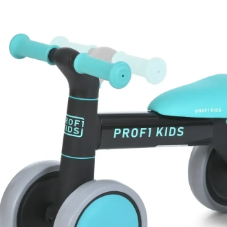 Беговел детский PROF1 KIDS 7д. MBB 1014-4 Черно-бирюзовый - Фото 3