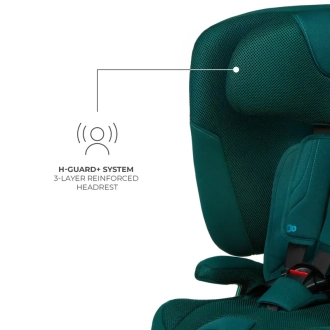 Автокресло 76–150 см Kinderkraft Fix2Go i-Size Green/Зеленый - Фото 5