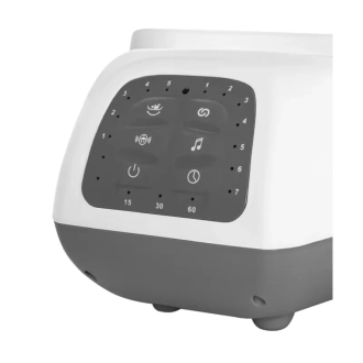 Кроватка приставная 3 в 1 Carrello Bloom CRL-10304 Anchor Grey /1/ Серый - Фото 2