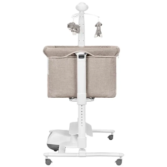 Ліжечко приставне 3 в 1 Carrello Bloom CRL-10304 Silk Beige Wooden /1/ Бежевий - Фото 6