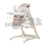 Стульчик для кормления 3 в 1 Carrello Cascata CRL-10303 Cream Beige Wooden /1/ Бежевый