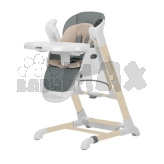 Стульчик для кормления 3 в 1 Carrello Cascata CRL-10303 Space Grey Wooden/1/ Серый