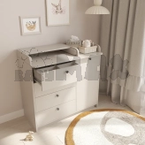 Комод пеленальный MU КМ-П 100 см Кашемир