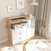 Комод пеленальный MU КМ-П 100 см Белый