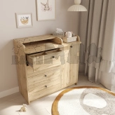 Комод пеленальный MU КМ-П 100 см Дуб тахо