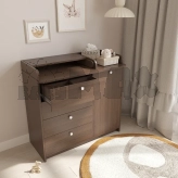 Комод пеленальный MU КМ-П 100 см Венге магия