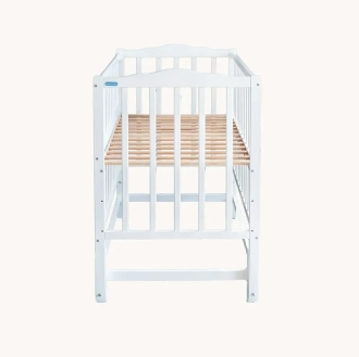 Комплект мебели Доминанта Кроватка Малыш и Комод-80 Белый - Фото 3