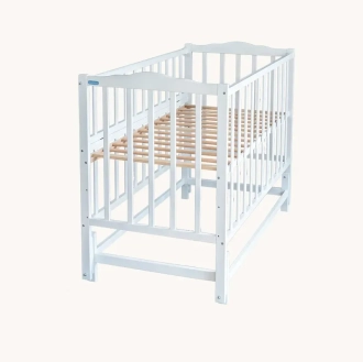 Комплект мебели Доминанта Кроватка Малыш и Комод-80 Белый - Фото 4