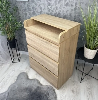 Комплект мебели Babymax Кроватка Magia и Комод-70 Натуральный - Фото 6