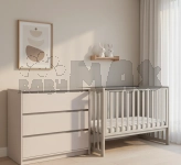 Комплект мебели Верес Кроватка ЛД-13 и Комод-90 Кашемир