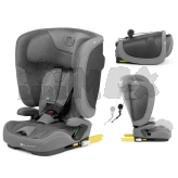Автокресло 76–150 см Kinderkraft Fix2Go i-Size Grey/Серый
