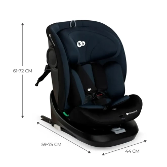 Автокресло 0–36 кг Kinderkraft i-Grow i-Size Black/Черный - Фото 2