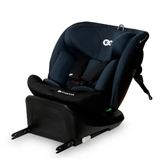 Автокресло 0–36 кг Kinderkraft i-Grow i-Size Black/Черный - Фото 3