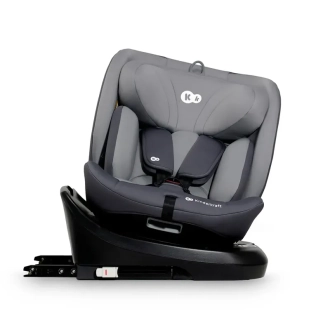 Автокресло 0–36 кг Kinderkraft i-Grow i-Size Grey/Серый - Фото 2