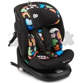 Автокресло 0–36 кг Kinderkraft i-Grow i-Size Happy Shapes Черный