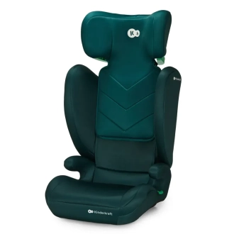 Автокрісло 100–150 см Kinderkraft i-Spark Green/Зелений - Фото 1