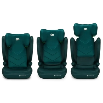 Автокрісло 100–150 см Kinderkraft i-Spark Green/Зелений - Фото 3