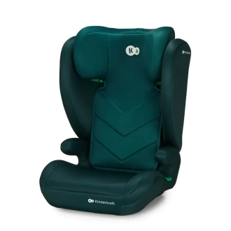 Автокрісло 100–150 см Kinderkraft i-Spark Green/Зелений - Фото 5