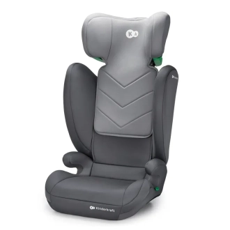 Автокрісло 100–150 см Kinderkraft i-Spark Grey/Сірий - Фото 2