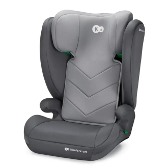 Автокрісло 100–150 см Kinderkraft i-Spark Grey/Сірий - Фото 5
