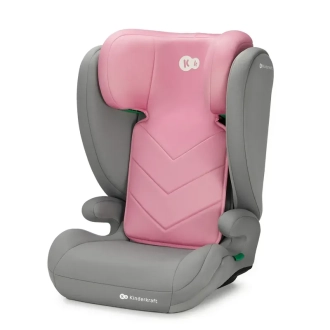 Автокрісло 100–150 см Kinderkraft i-Spark Pink/Рожевий - Фото 1