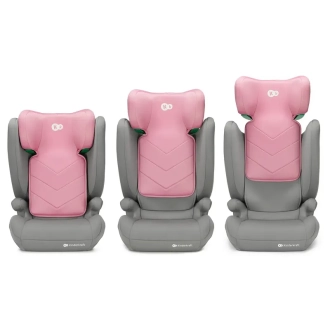 Автокрісло 100–150 см Kinderkraft i-Spark Pink/Рожевий - Фото 3