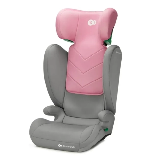 Автокрісло 100–150 см Kinderkraft i-Spark Pink/Рожевий - Фото 4