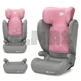 Автокрісло 100–150 см Kinderkraft i-Spark Pink/Рожевий