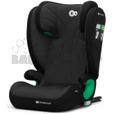 Автокресло 100–150 см Kinderkraft Junior Fix 2 i-Size Graphite Black/Черный