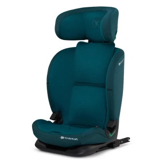 Автокресло 76–150 см Kinderkraft Oneto3 i-Size Harbour Blue/Зеленый - Фото 1